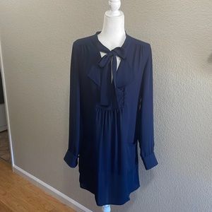 BCBG Max Azria | Blue Tunic